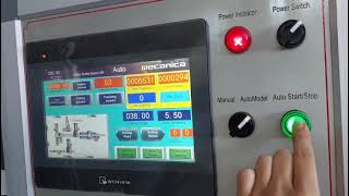 MECANICA MPK550 ALUMINUM PROFILE PUNCHING, CUTTING AND STAMPING MACHINE