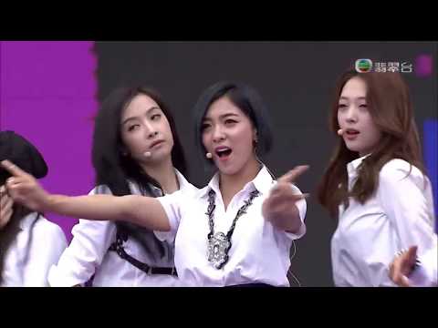 f(x) kpop- Danger+Electric Shock+Hot Summer+Rum Pum Pum Pum in Hong Kong Dome Festival live