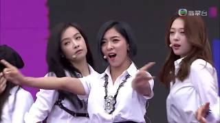 f(x) kpop- Danger Electric Shock Hot Summer Rum Pum Pum Pum in Hong Kong Dome Festival live