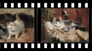 Testrauschen - "Glad to be here" + Paintings of Henriette Ronner-Knip