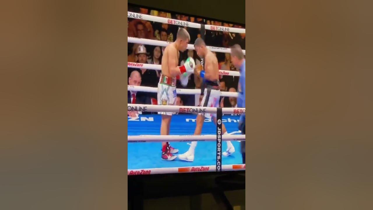 Chocolatito vs julio Cesar martinez
