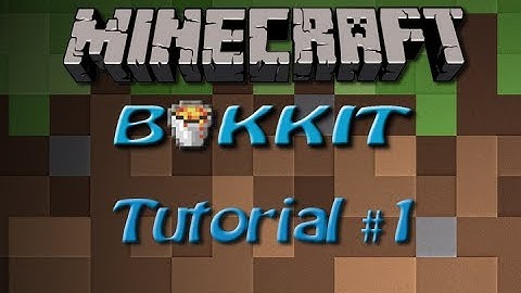 Minecraft Server Setup 1.7.4 + CraftBukkit Installation Tutorial