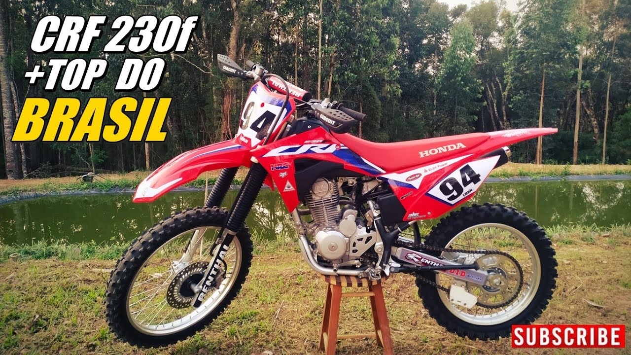 Honda CRF230 na trilha - Motonline