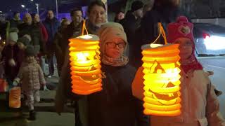 Svätomartinský lampiónový sprievod 2025