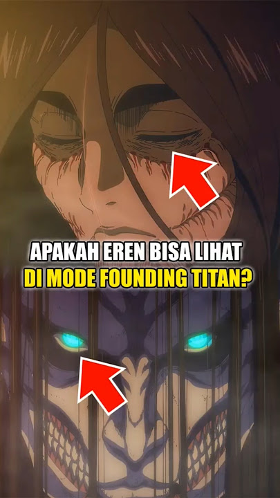 Apakah Eren Bisa Melihat Diwujud Final Titannya? #attackontitan #shingekinokyojin #eren #shorts