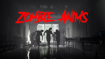 Zombie Animations for Unreal Engine and Unity