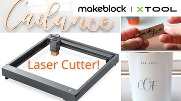 Makeblock xTool D1 Laserbox Laser Cutter and Rotary Engraver Setup and Review