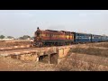 Indian Railways - Approaching Abhanpur Junction