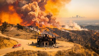 Los Angeles Wildfires Explained