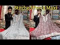Stitched Frock Design UK| Wedding Maxi Design|Stitched Shirts Collection| Party Wear Maxi Collection