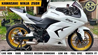 Kawasaki Ninja 250r Aka Ninja Karbu 2012  Motor 250 Cc 2 Silinder Yang Masih Layak Di Tahun 2023