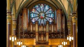 Eccles Organ Festival livestreams organist/recording artist John Challenger March 9th 8 PM MST