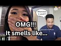 Nick wondering how her room smells...