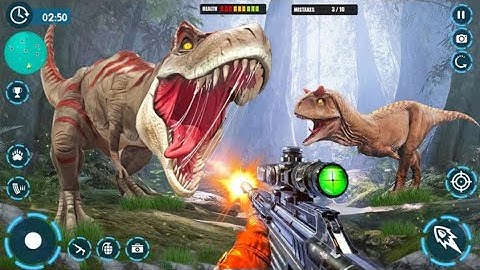 Deadly Dinosaur 3D Hunting Game – Android Gameplay