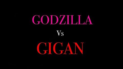 GODZILLA vs GIGAN | A StickNodes Fan animation