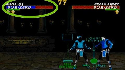 UMK3 (v.0.7.2) DELUXE EDITION 2022 CYBER SUB-ZERO FINISHER MD. GENESIS