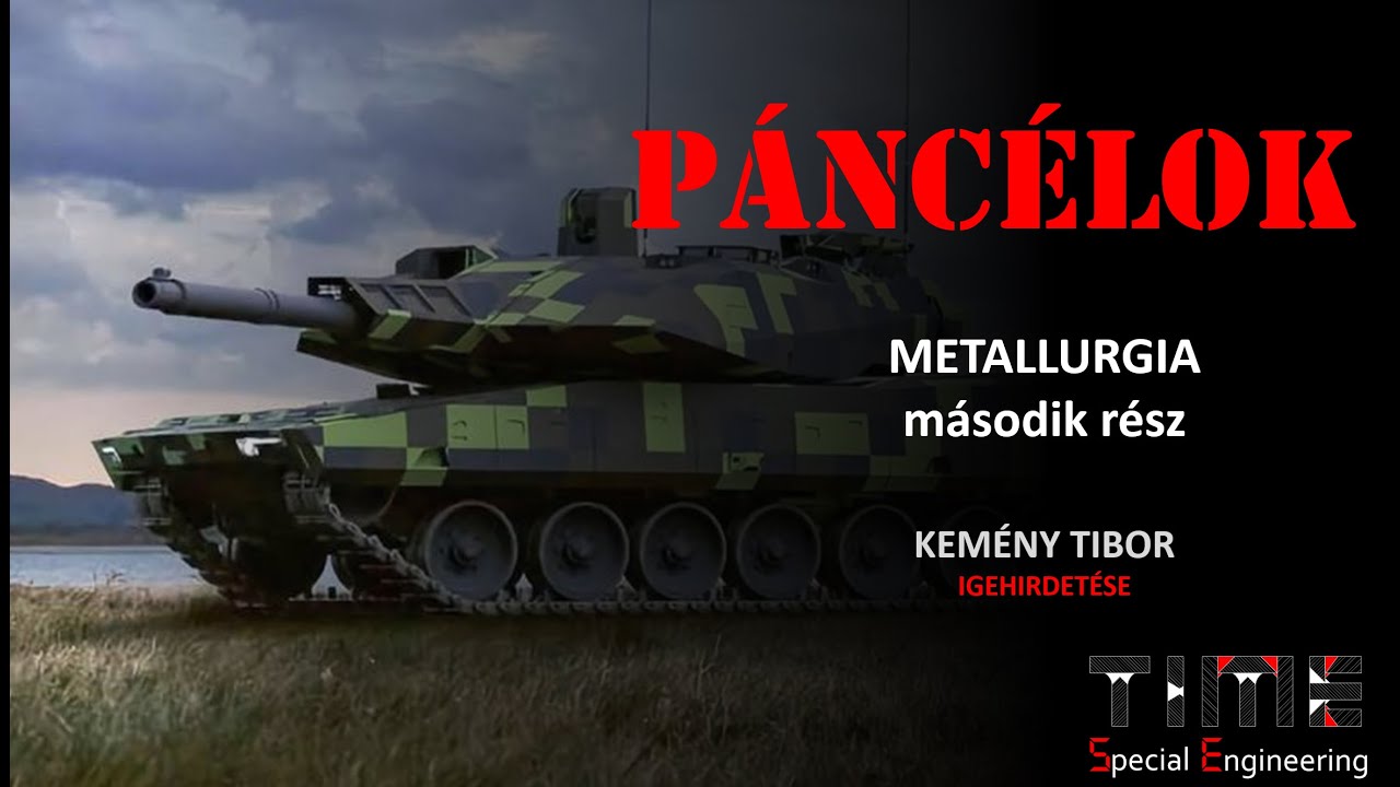 Tibor elemez - 003 - Páncélok fejlődése - második rész