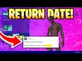 TRAVIS SCOTT SKIN OFFICIAL RETURN RELEASE DATE IN FORTNITE ITEM SHOP!