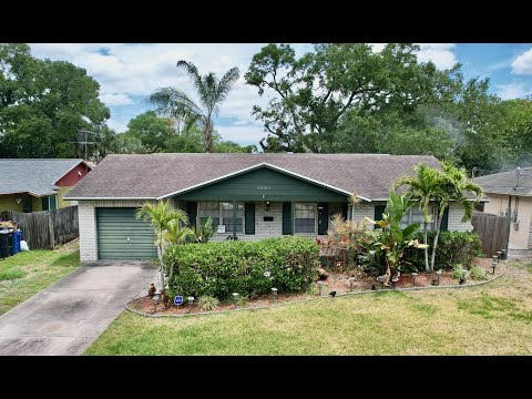 4809 Wynwood Dr, Tampa, FL home video tour
