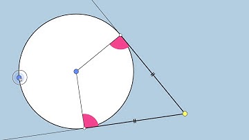 Properties of Tangents Drawn to Circles (A)