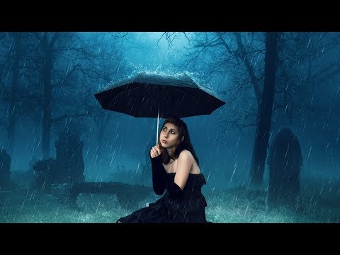 Advance Dramatic Lighting Rain Effect Manipulation | Photoshop Tutorial