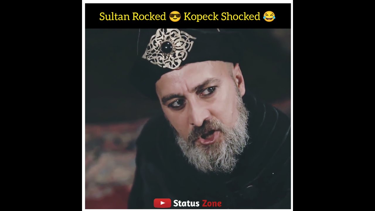 Sultan Rocked ? Kopeck Shocked ? | Ertugrul ghazi funny status | Kopeck funny video #Youtubeshorts