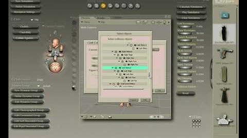 Poser 7 & Poser Pro Hybrid Clothing Video Tutorial