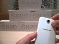 Обзор смартфона Lenovo S820 4Gb