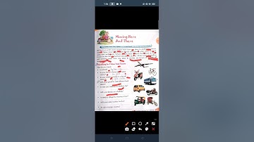 Grade 3, EVS, chapter-20, moving here and there