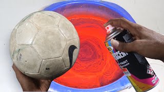 How to Football Hydrodip (Soccer Ball) in India| PRSOCCERART