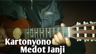 Kartoyono medot janji - Denny Caknan ( cover gitarlele)