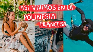 VIDA NÓMADA en ISLAS remotas del Pacífico / Polinesia Francesa [Ep.51] El Viaje de Bohemia