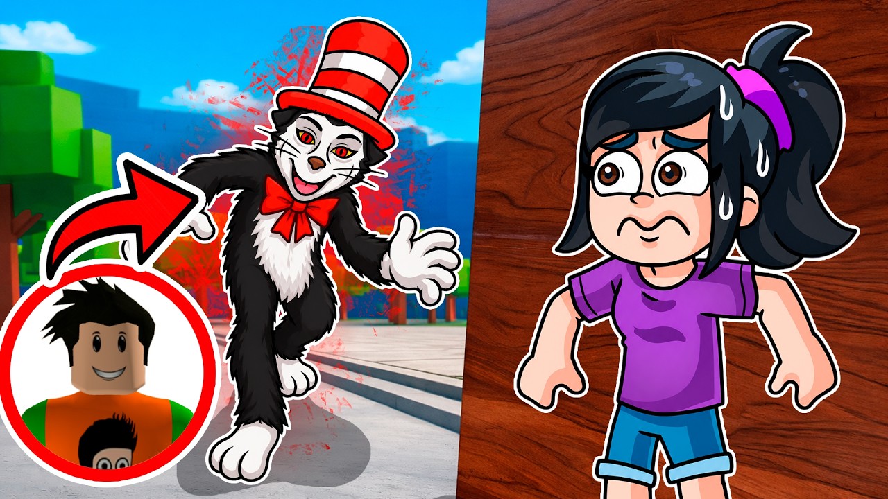ME CONVERTÍ EN EL GATO CON SOMBRERO PARA TROLLEAR A MI NOVIA EN ROBLOX | JONDRES GC