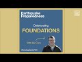 Foundation Health | Earthquake Preparedness | Building Safety Month