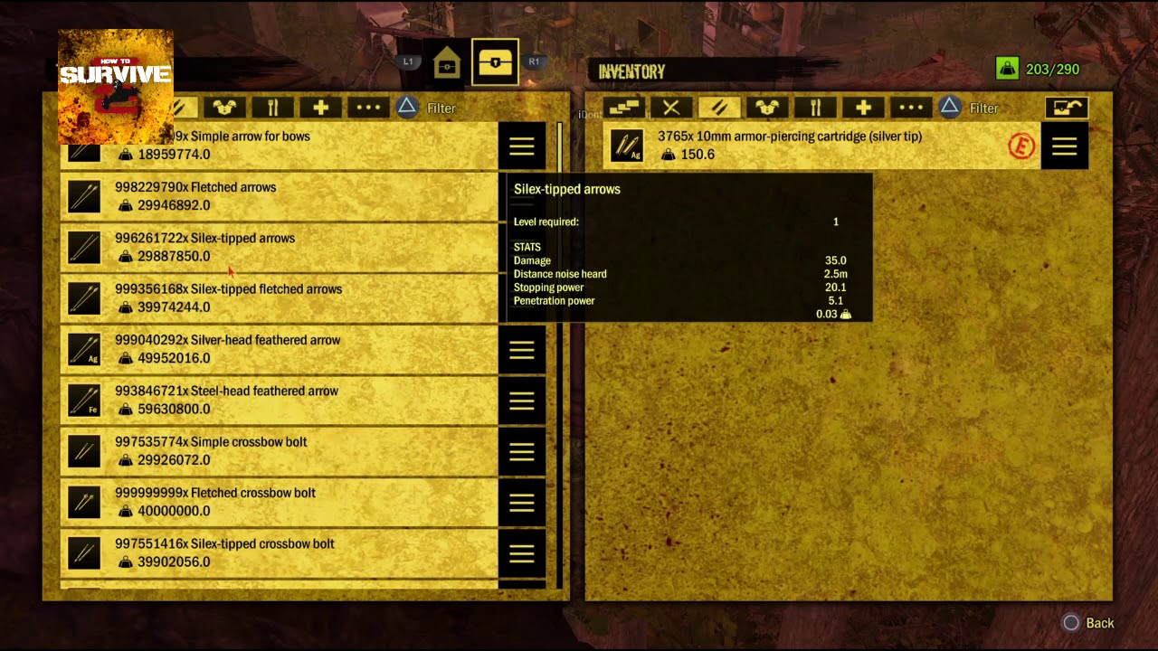 How To Survive 2 Duplication Glitch Food Water Ammo Youtube