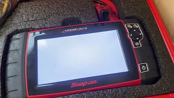 Snap-on MODIS Ultra: The ONLY Scanner, Scope, & Diagnostics Tool a DIYer Needs