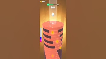 drop stack ball level 231 #games #ballgame #gaming