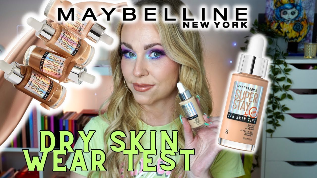 Maybelline New York Superstay 24H Skin Tint Foundation 5.5