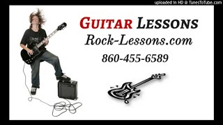 guitar lessons in lebanon ct - d,f,g slow rock song