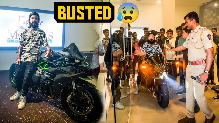 Socha Nahi Tha Apni New Superbike Ninja H2 Ki Delivery Pr Aisa Hoga 😰