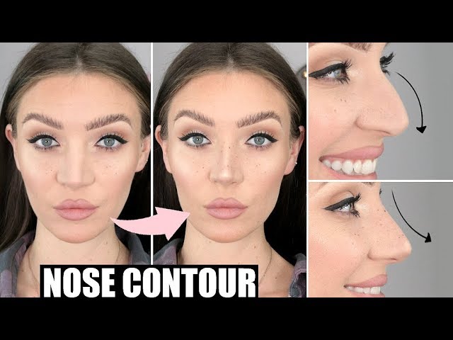 The Nose Job Contour How To