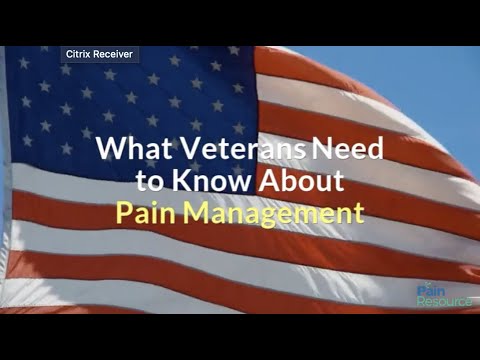 5 Important Facts About Veterans and Chronic Pain Management