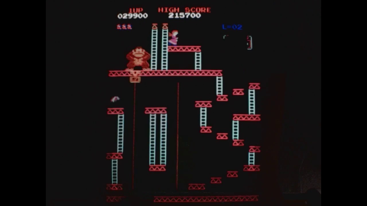 Donkey Kong (Arcade) Start Record 151,100 YouTube
