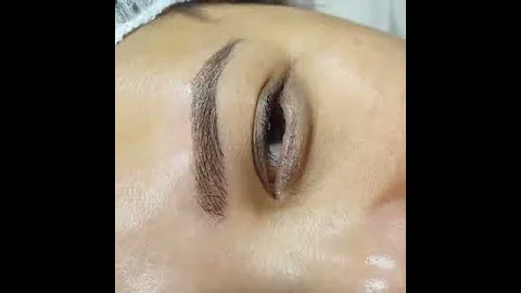 Eyebrow Microblading by Valerie Weber