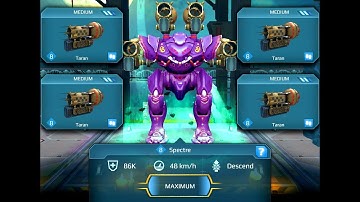 War Robots Taran Spectre Gameplay
