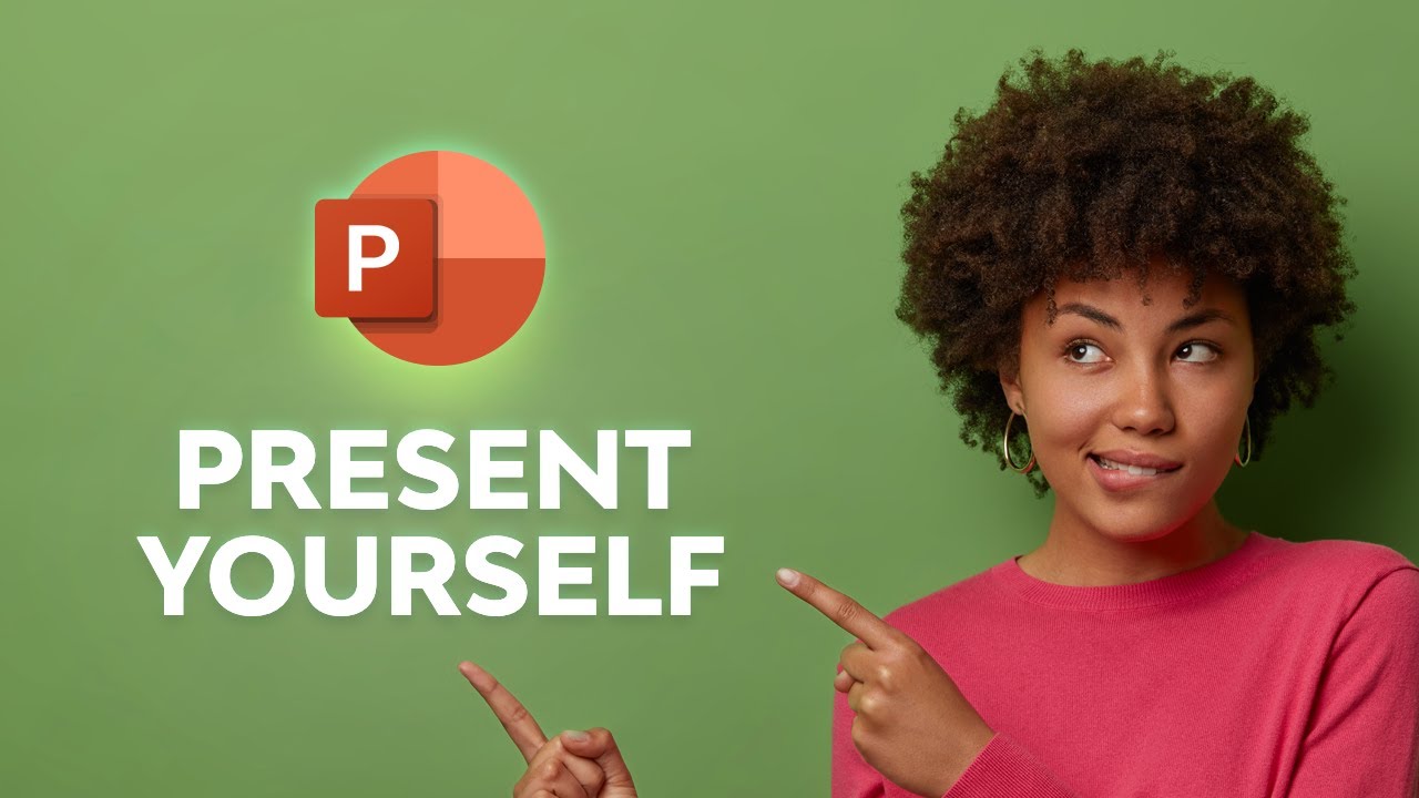 how to make presentation on yourself