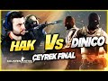 HAK VS DINOCO CLAN MAÇI ! ÇEYREK FİNAL CS:GO MAÇIMIZ