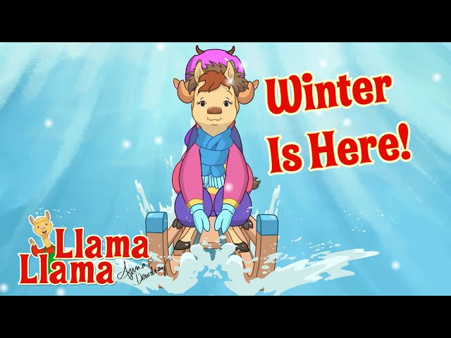 Llama Llama: Snow Sculptures Contest #3