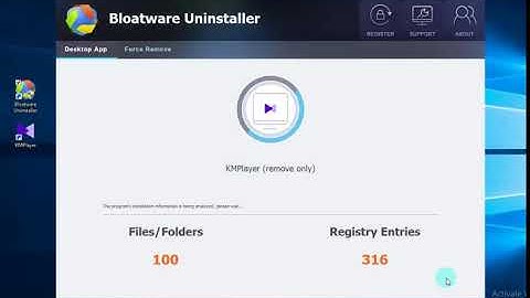 Uninstall KMPlayer from PC with Easy Removal Tool