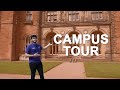 Students tour of keele